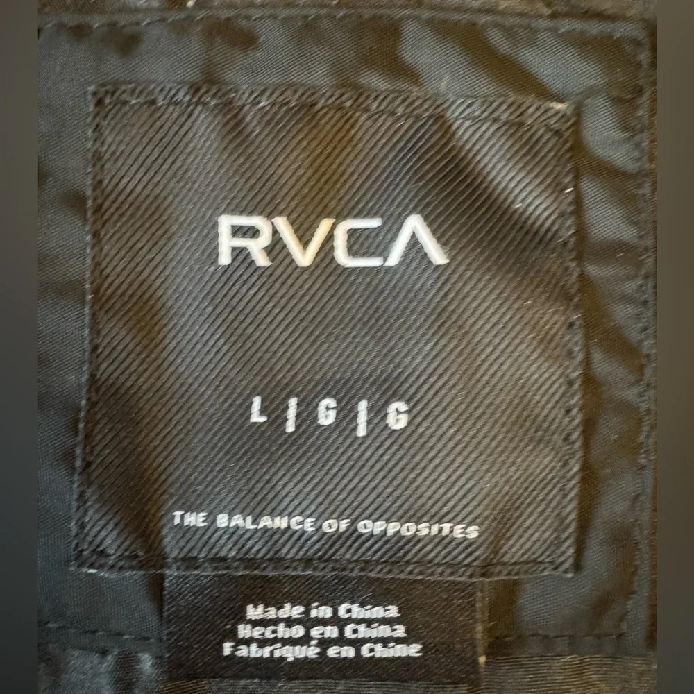 RVCA Campera Meyer II Packable Anorak Lightweight Jacket Men's Size Large (NWOT)